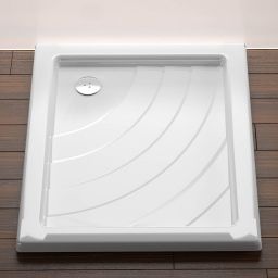 Ravak Kaskada Aneta LA brodzik 90x75 cm prostokątny biały A003701220