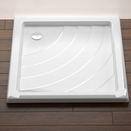 Ravak Kaskada Angela-80 LA brodzik 80x80 cm kwadratowy biały A014401220
