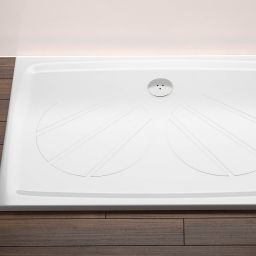 Ravak Gigant Pro brodzik prostokątny 110x80 cm biały XA03D401010