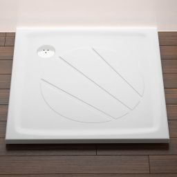 Ravak Perseus Pro brodzik kwadratowy 90x90 cm biały XA037701010