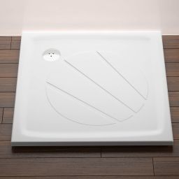 Ravak Perseus Pro brodzik kwadratowy 100x100 cm biały XA03AA01010