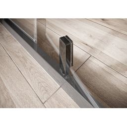 Ravak Nexty kabina prysznicowa 80x80 cm półokrągła chrom/szkło przezroczyste 3O644C00Z1