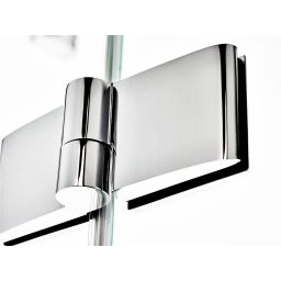 Ravak SmartLine SMSKK4-80 kabina prysznicowa 80x80 cm półokrągła czteroczęściowa chrom/szkło przezroczyste 3S244A00Y1