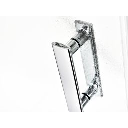 Ravak SmartLine SMSKK4-80 kabina prysznicowa 80x80 cm półokrągła czteroczęściowa chrom/szkło przezroczyste 3S244A00Y1