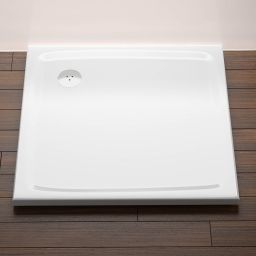 Ravak Perseus Pro brodzik kwadratowy 90x90 cm biały XA037711010