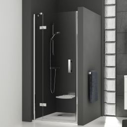 Ravak SmartLine SMSD2-90 A-L drzwi prysznicowe 90 cm uchylne lewe chrom/szkło przezroczyste 0SL7AA00Z1