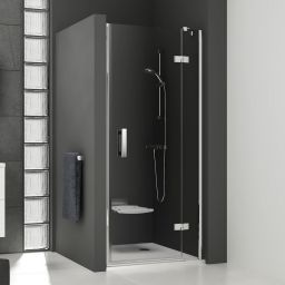 Ravak SmartLine SMSD2-90 A-P drzwi prysznicowe 90 cm uchylne prawe chrom/szkło przezroczyste 0SP7AA00Z1