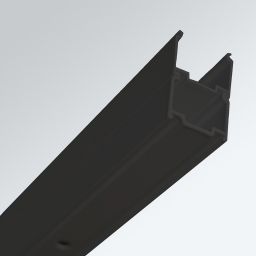 Ravak Pivot drzwi prysznicowe 90 cm uchylne czarny mat/szkło przezroczyste 03G70300Z1