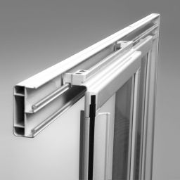 Ravak Supernova kabina prysznicowa 80x80 cm półokrągła biały połysk/ 3114O102ZG