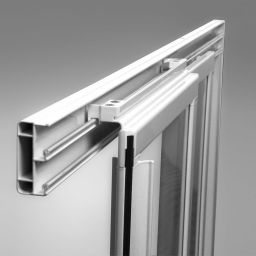 Ravak Supernova kabina prysznicowa 90x90 cm półokrągła biały połysk/tworzywo polistyren 3117O10211