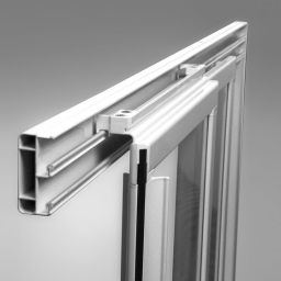 Ravak Supernova kabina prysznicowa 90x90 cm półokrągła czarny mat/tworzywo polistyren 3117O30211