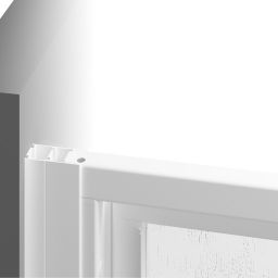 Ravak Supernova ścianka prysznicowa 75 cm biały połysk/tworzywo polistyren 940301R211