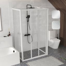 Ravak Supernova ścianka prysznicowa 75 cm satyna mat/ 94030UR2ZG