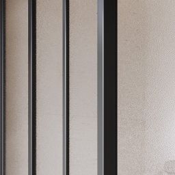 Ravak Supernova ścianka prysznicowa 80 cm czarny mat/ 940403R2ZG