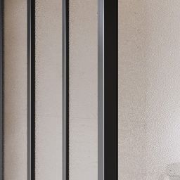 Ravak Supernova ścianka prysznicowa 90 cm czarny mat/ 940703R2ZG