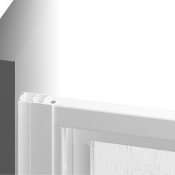 Ravak Supernova ścianka prysznicowa 90 cm satyna mat/tworzywo polistyren 94070UR211