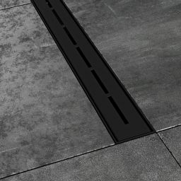 Ravak Runway odpływ liniowy 85 cm czarny X01751