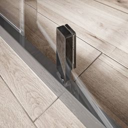 Ravak Nexty drzwi prysznicowe 120 cm uchylne satyna mat/szkło przezroczyste 03OG0U00Z1