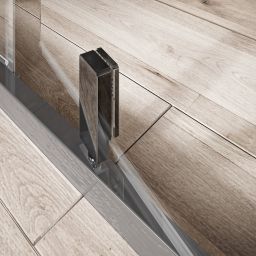 Ravak Nexty kabina prysznicowa 80x80 cm półokrągła satyna/szkło przezroczyste 3O644U00Z1