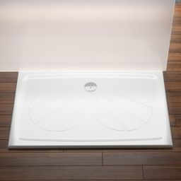 Ravak Gigant Pro brodzik prostokątny 100x90 cm biały XA03A701010