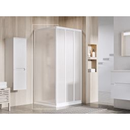 Ravak Supernova ścianka prysznicowa 75 cm biały połysk/tworzywo polistyren 940301R211