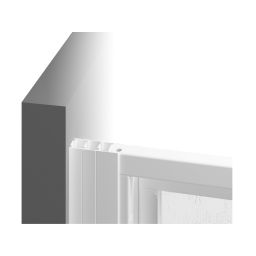 Ravak Supernova APSS-80 ścianka prysznicowa 80 cm stała biały/pearl 940401R211