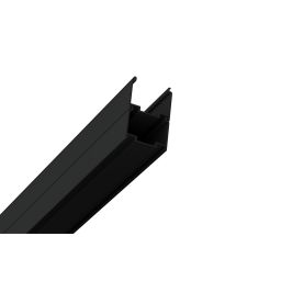 Ravak Supernova ścianka prysznicowa 80 cm czarny mat/ 940403R2ZG