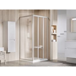 Ravak Supernova ścianka prysznicowa 80 cm satyna mat/ 94040UR2ZG