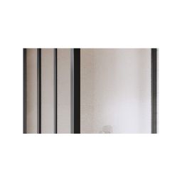 Ravak Supernova ścianka prysznicowa 90 cm czarny mat/ 940703R2ZG