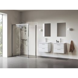 Ravak Blix II ścianka prysznicowa NBLPS 90 cm bright alu/szkło przezroczyste 9BM70C00Z1