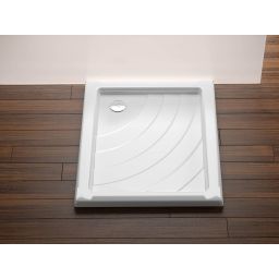 Ravak Kaskada Aneta LA brodzik 90x75 cm prostokątny biały A003701220