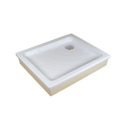 Ravak Kaskada Aneta EX brodzik 90x75 cm prostokątny biały A003701320