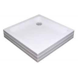Ravak Kaskada Angela-80 PU brodzik 80x80 cm kwadratowy biały A004401120
