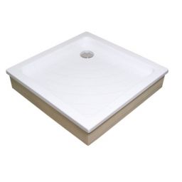 Ravak Angela-90 Kaskada EX brodzik 90x90 cm kwadratowy biały A007701320