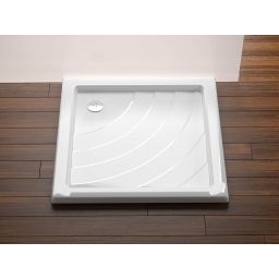 Ravak Kaskada Angela-80 LA brodzik 80x80 cm kwadratowy biały A014401220