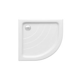 Ravak Kaskada Ronda-80 PU brodzik 80x80 cm półokrągły biały A204001120