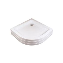 Ravak Kaskada Ronda-90 PU brodzik 90x90 cm półokrągły biały A207001120