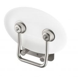 Ravak OVO P II siedzisko prysznicowe nierdzewne Clear B8F0000048