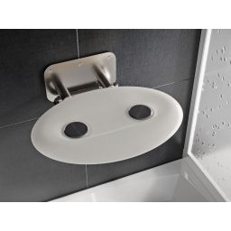 Ravak Opal OVO-P II siedzisko prysznicowe nierdzewne opal B8F0000049