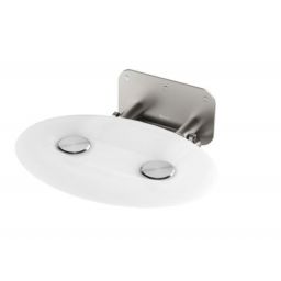 Ravak Opal OVO-P II siedzisko prysznicowe nierdzewne opal B8F0000049