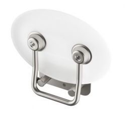 Ravak Opal OVO-P II siedzisko prysznicowe nierdzewne opal B8F0000049