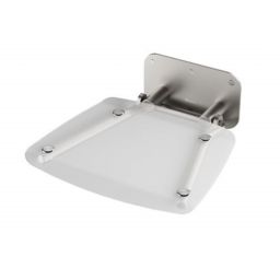 Ravak Ovo B II siedzisko prysznicowe nierdzewne clear B8F0000051