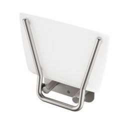 Ravak Ovo B II siedzisko prysznicowe nierdzewne clear B8F0000051