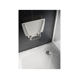 Ravak Ovo B II siedzisko prysznicowe nierdzewne opal B8F0000052
