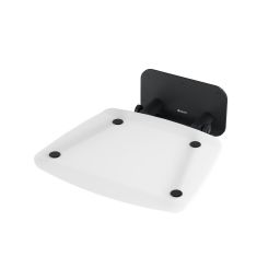 Ravak Ovo B II siedzisko prysznicowe czarny opal B8F0000060