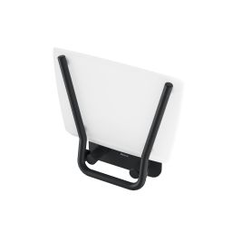 Ravak Ovo B II siedzisko prysznicowe czarny opal B8F0000060