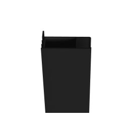 Ravak Chrome CNPS profil poszerzający 195 cm prysznicowy czarny E778801319400