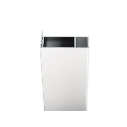 Ravak Chrome CNPS profil poszerzający 195 cm prysznicowy srebrny połysk E778801C19400