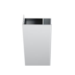 Ravak Chrome CNPS profil poszerzający 195 cm prysznicowy satyna E778801U19400