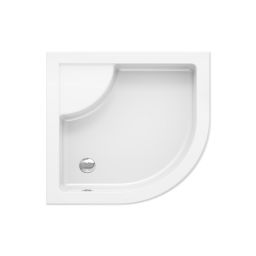 Ravak Sabina brodzik półokrągły 90x90 cm biały GPX11001